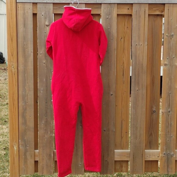 QUEEN'S UNIVERSITY Varsity Collection Adult Onesie Size XS Full Zip Long Sleeve - Picture 3 of 9